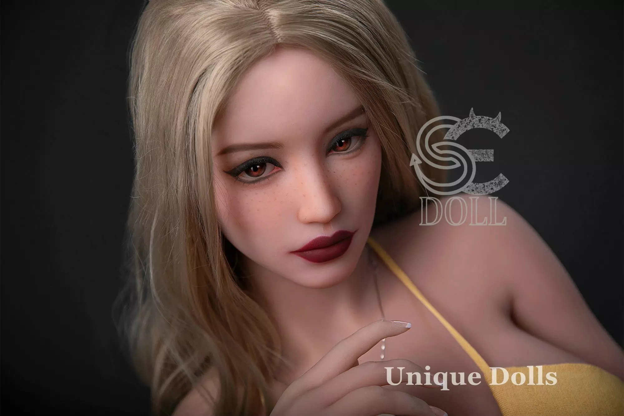 SEDOLL 161cm | 5ft3 F-cup Amelia super sexy doll #084 head