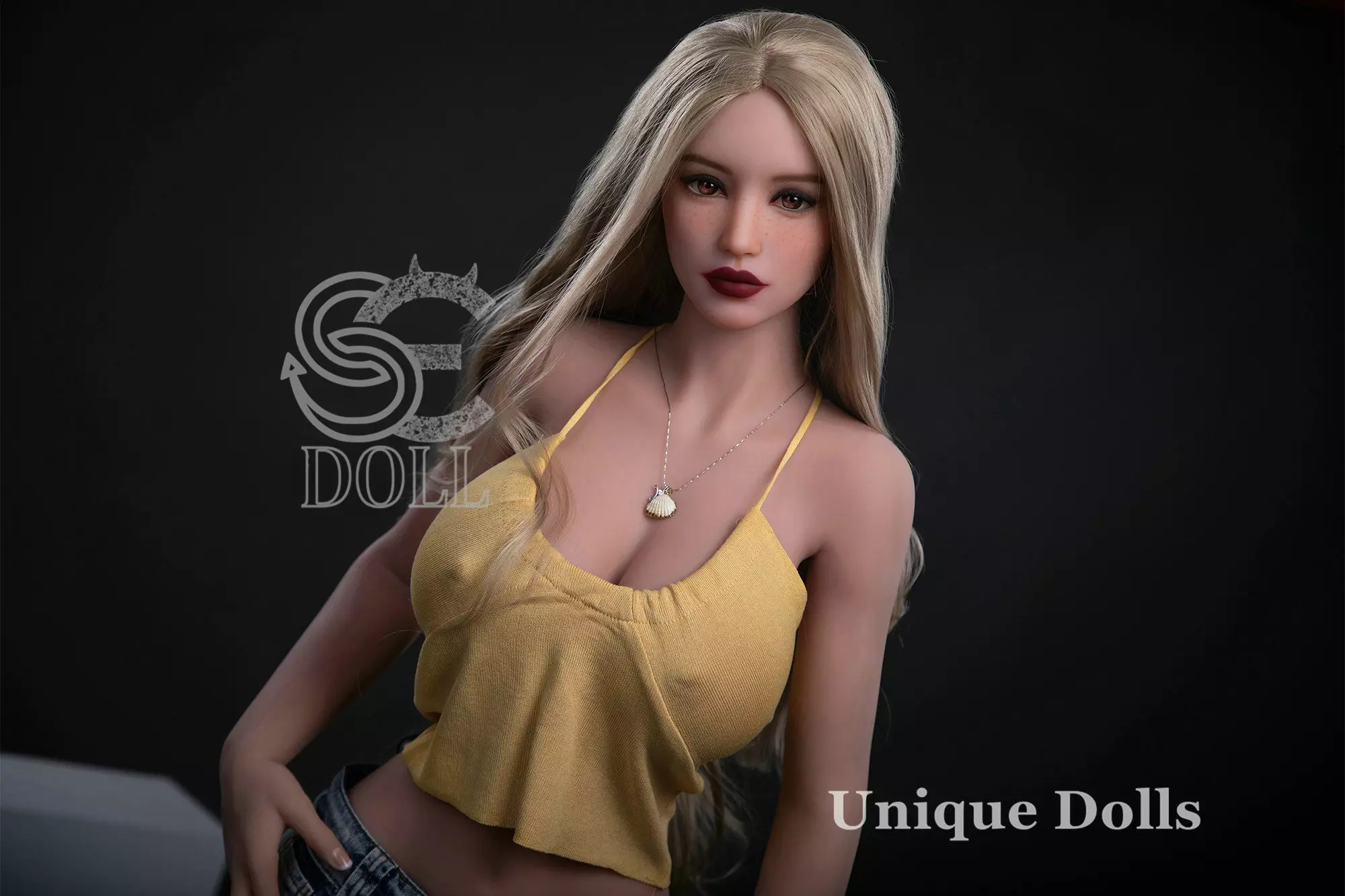 SEDOLL 161cm | 5ft3 F-cup Amelia super sexy doll #084 head