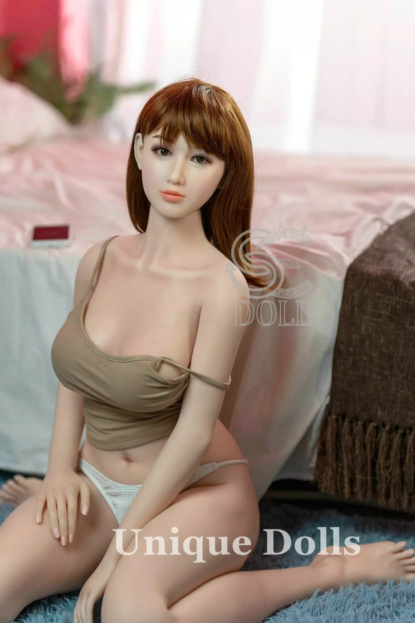 SEDOLL 160cm/5ft2 C-cup Sarah(Full silicone)