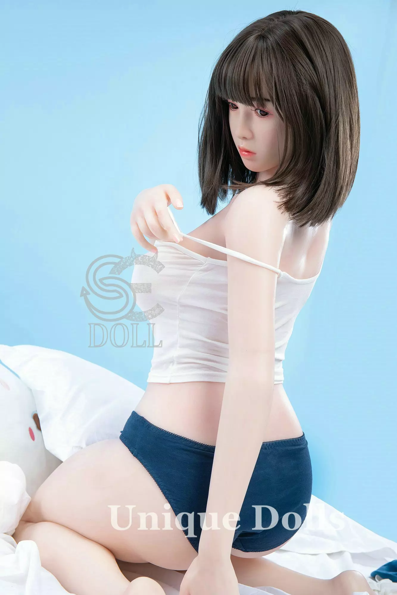 SEDOLL 160cm/5ft2 C-cup Pearl(Full silicone)