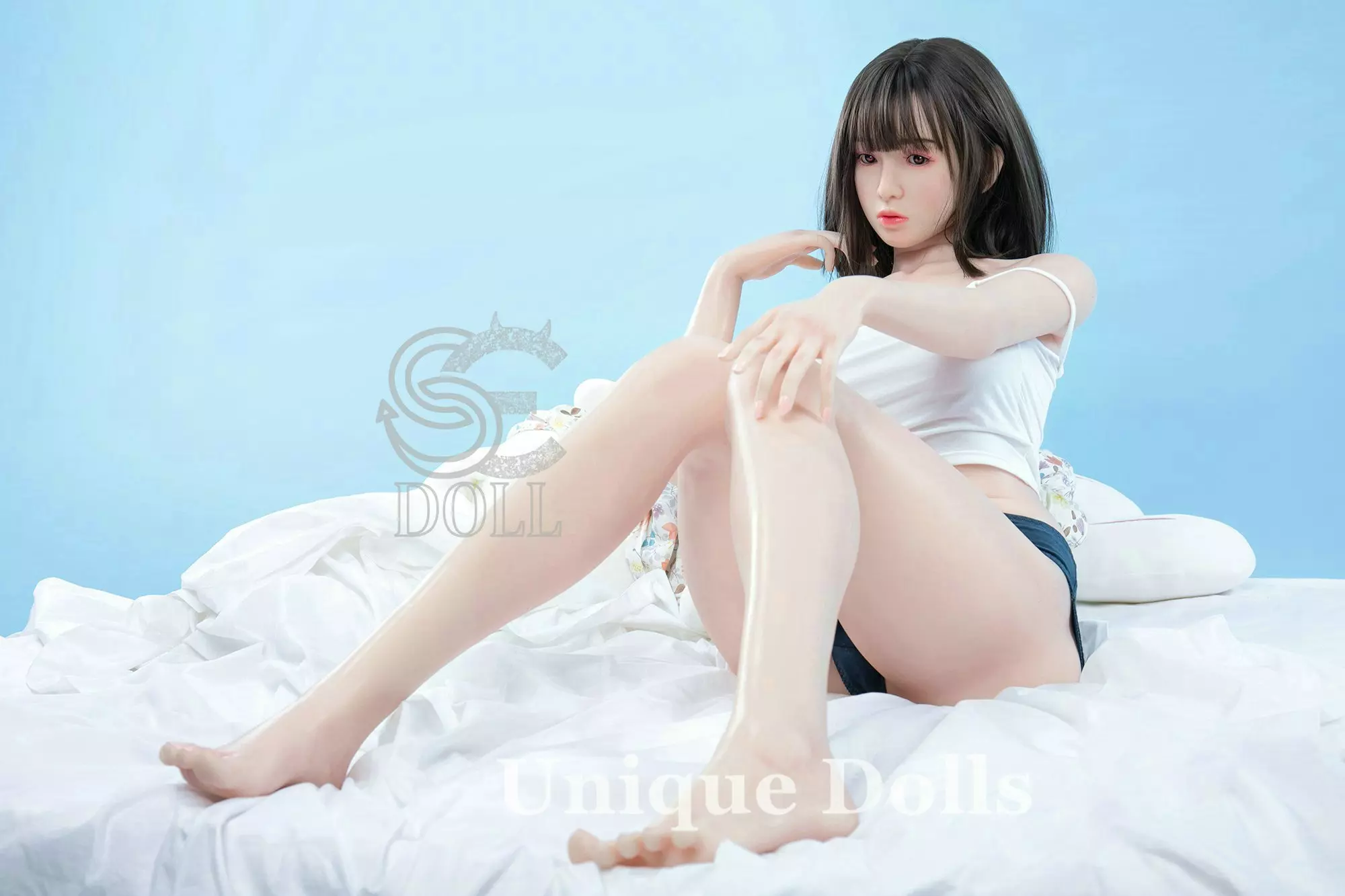 SEDOLL 160cm/5ft2 C-cup Pearl(Full silicone)