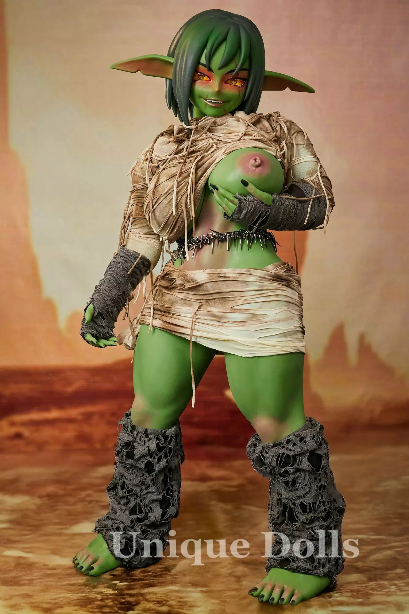 Ultra Lightweight Goblin Sex Doll ULW SiF120 Barza Ultra Lightweight Goblin Sex Doll ULW SiF120 Barza