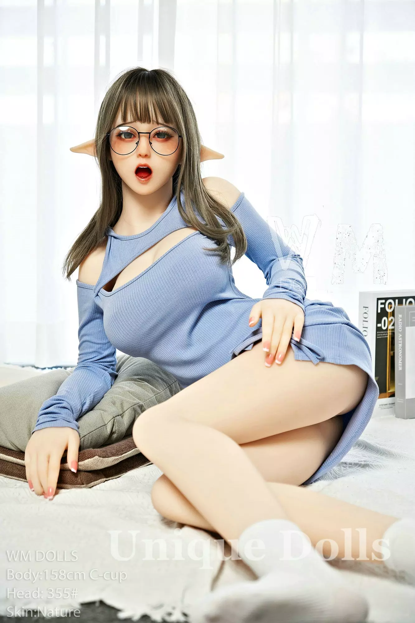 WM Doll 158cm C cup Elf anime sex doll