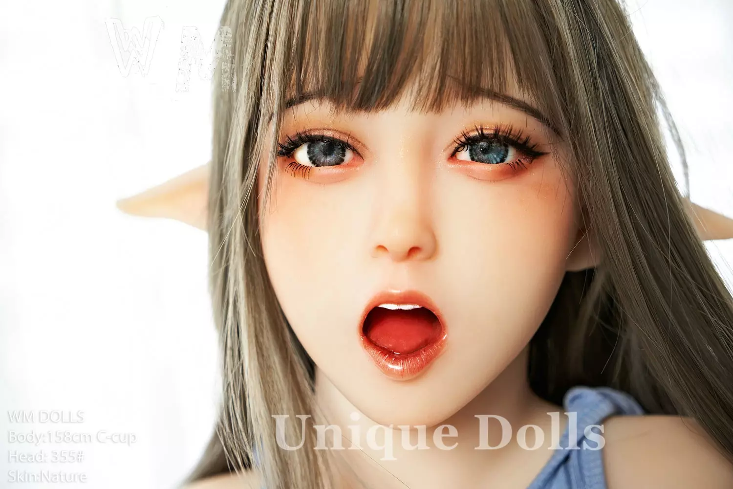 WM Doll 158cm C cup Elf anime sex doll