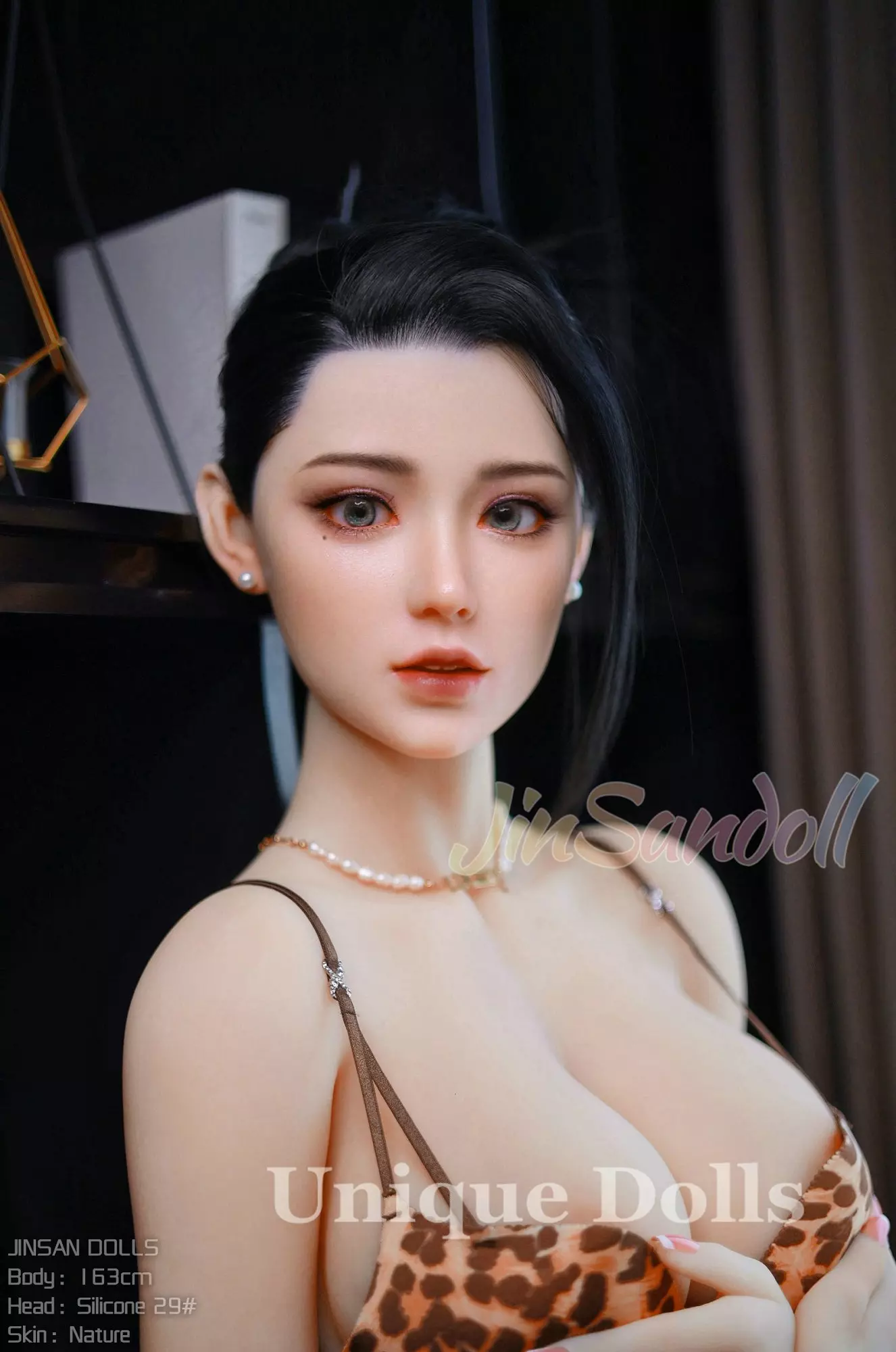 WM Doll 163cm D cup TPE body with #29 silicone head