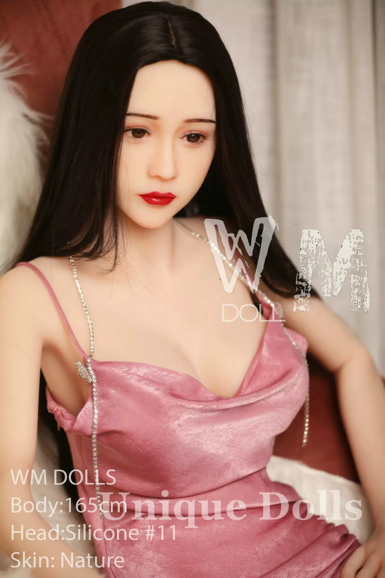 WM 165cm D cup with silicone head #11