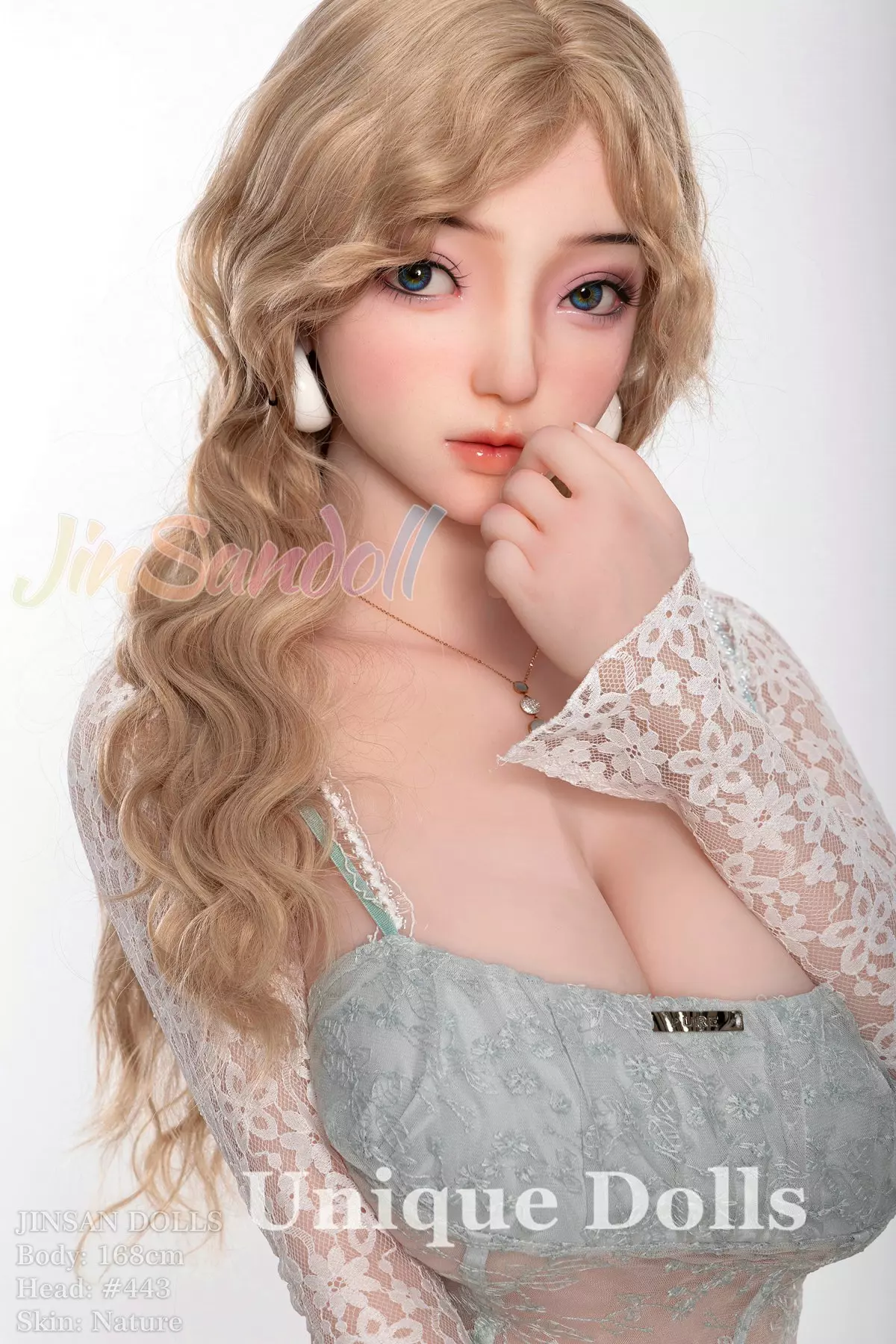 WM S-TPE 168cm (5ft6) E Cup Sex Doll with head#443