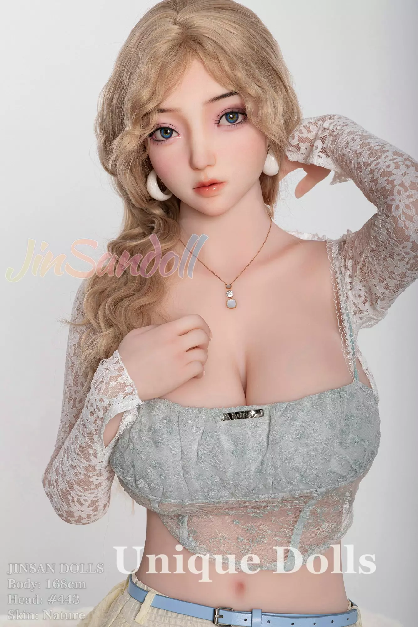 WM S-TPE 168cm (5ft6) E Cup Sex Doll with head#443