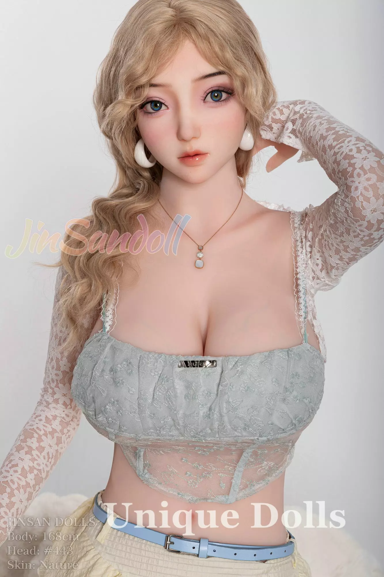 WM S-TPE 168cm (5ft6) E Cup Sex Doll with head#443