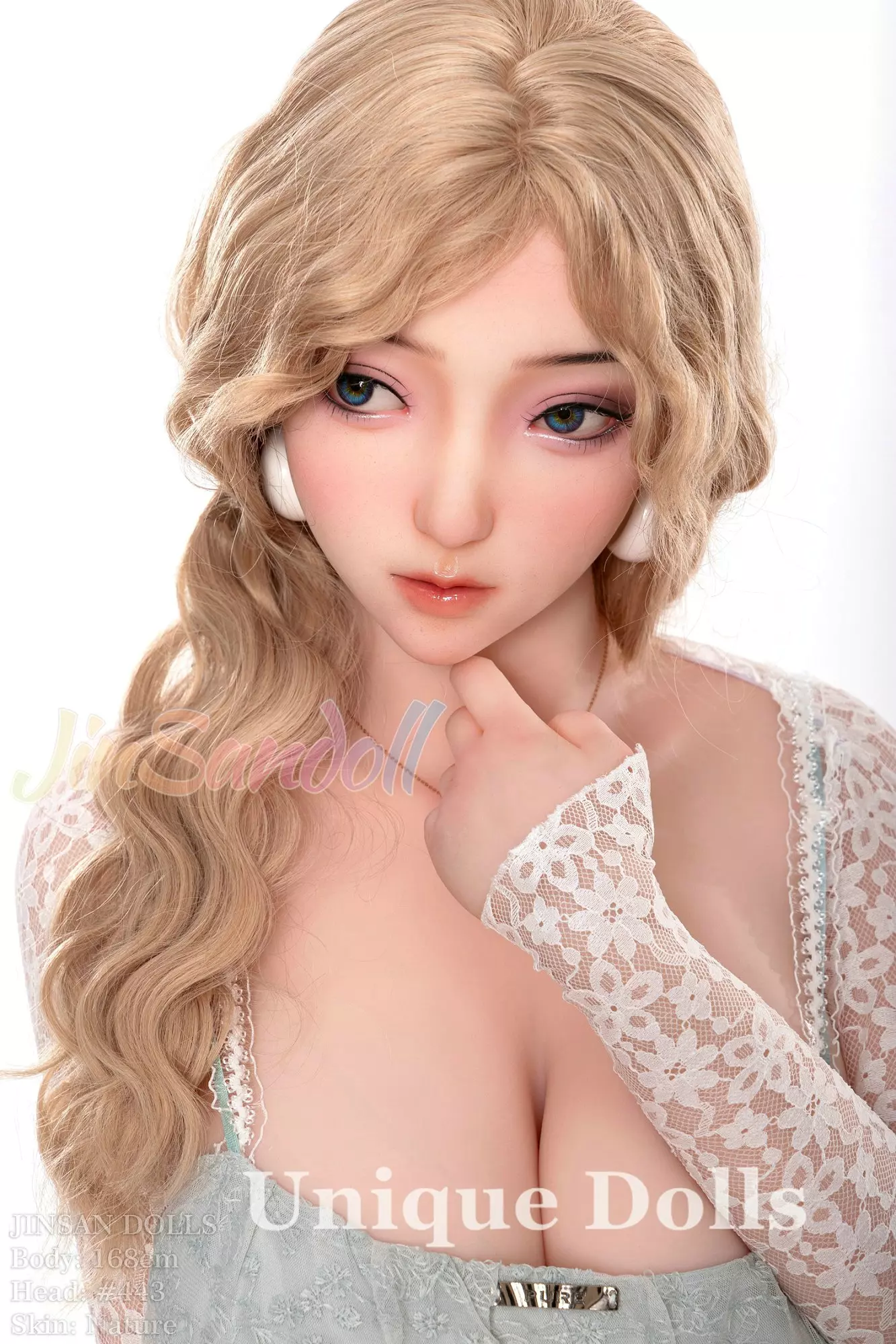 WM S-TPE 168cm (5ft6) E Cup Sex Doll with head#443