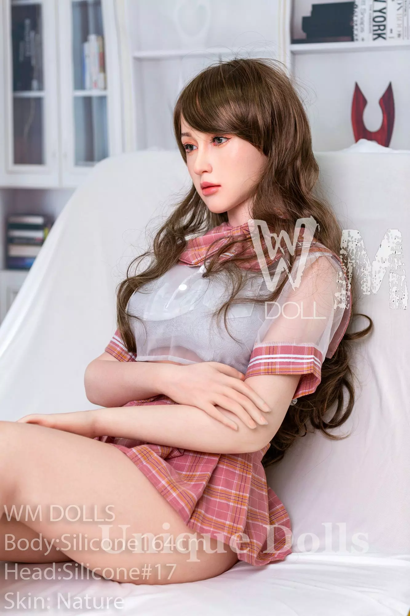 Angelkiss Doll full silicone 164cm doll with S17 Head