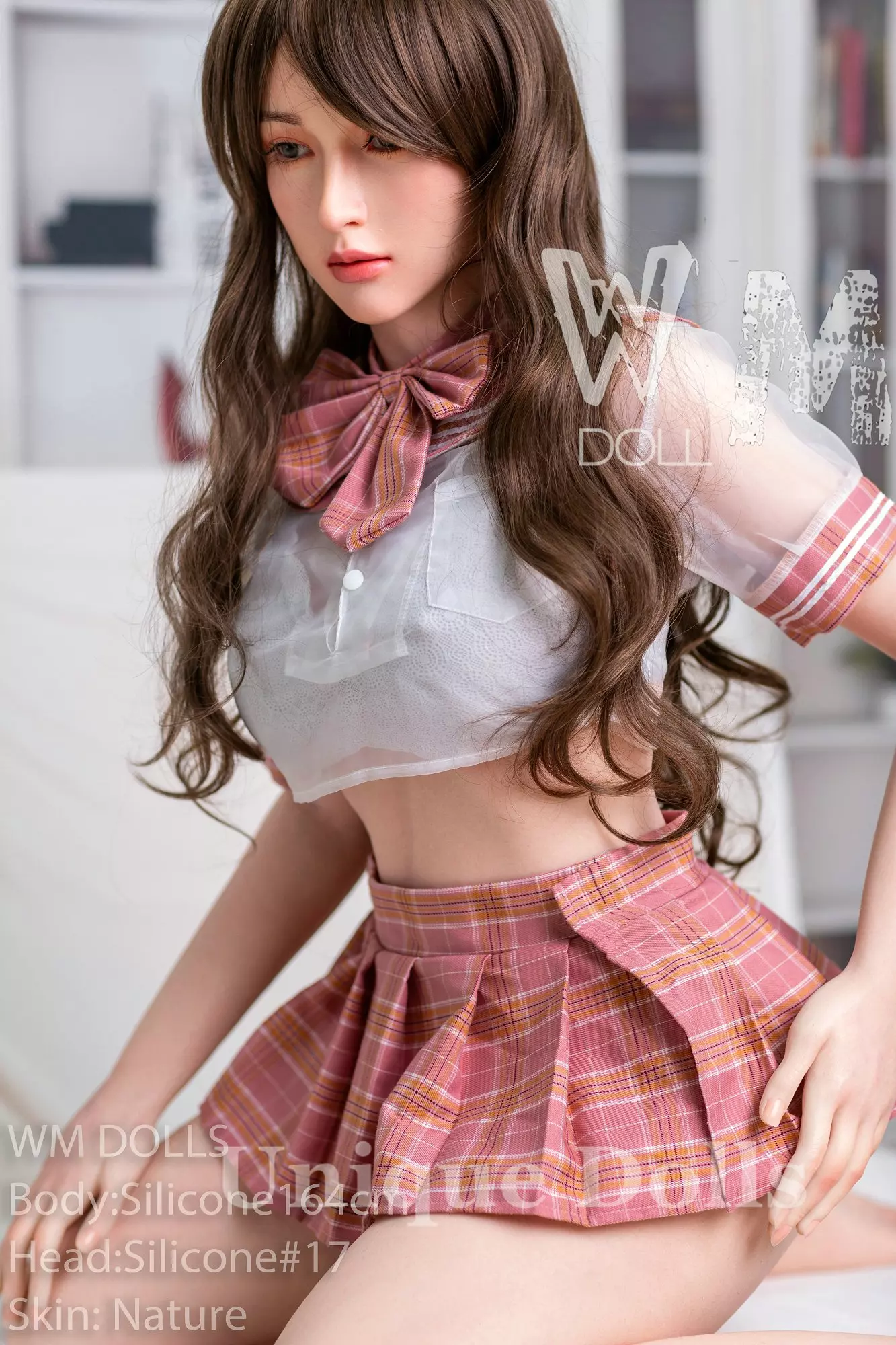 Angelkiss Doll full silicone 164cm doll with S17 Head