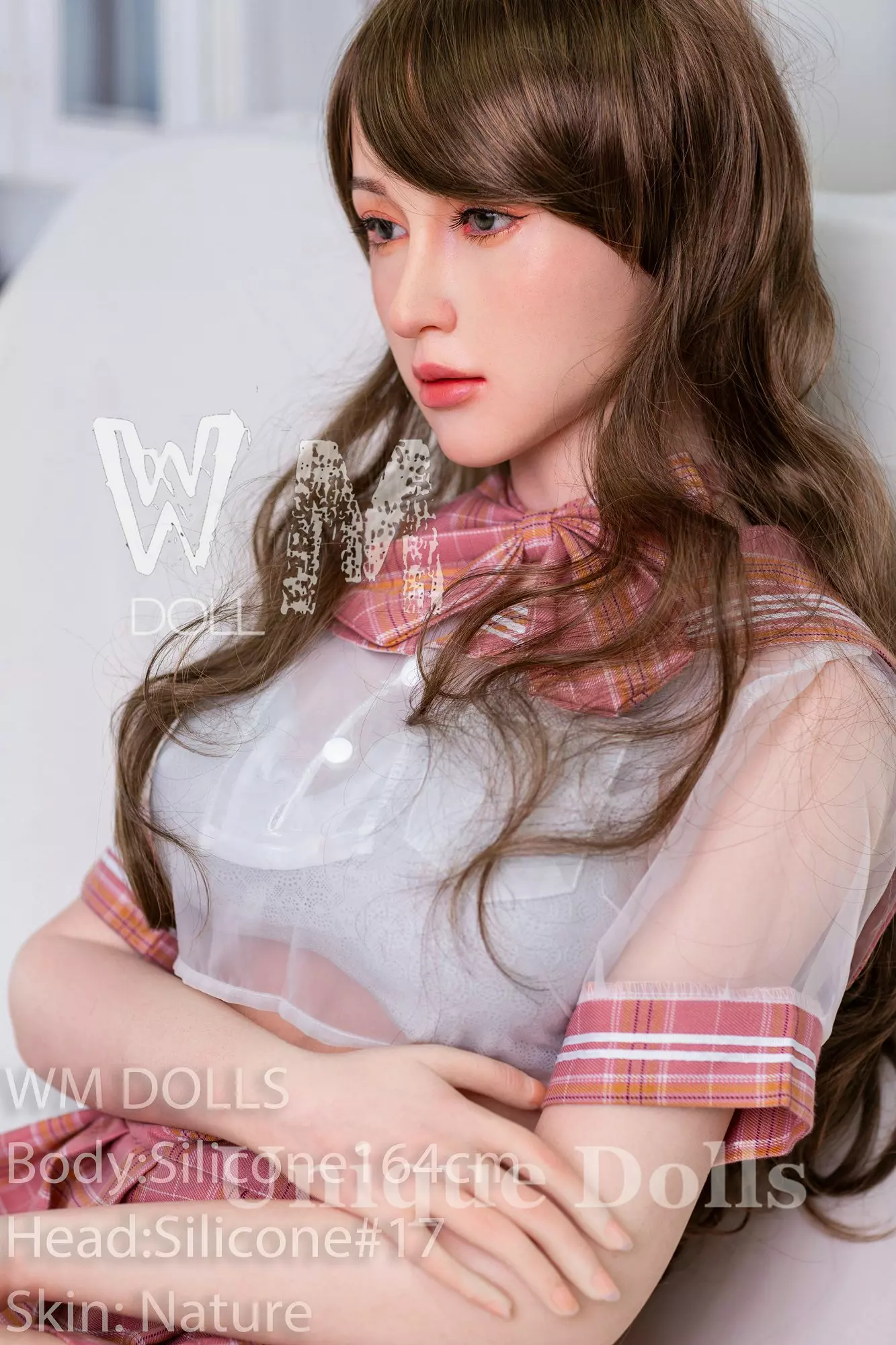 Angelkiss Doll full silicone 164cm doll with S17 Head