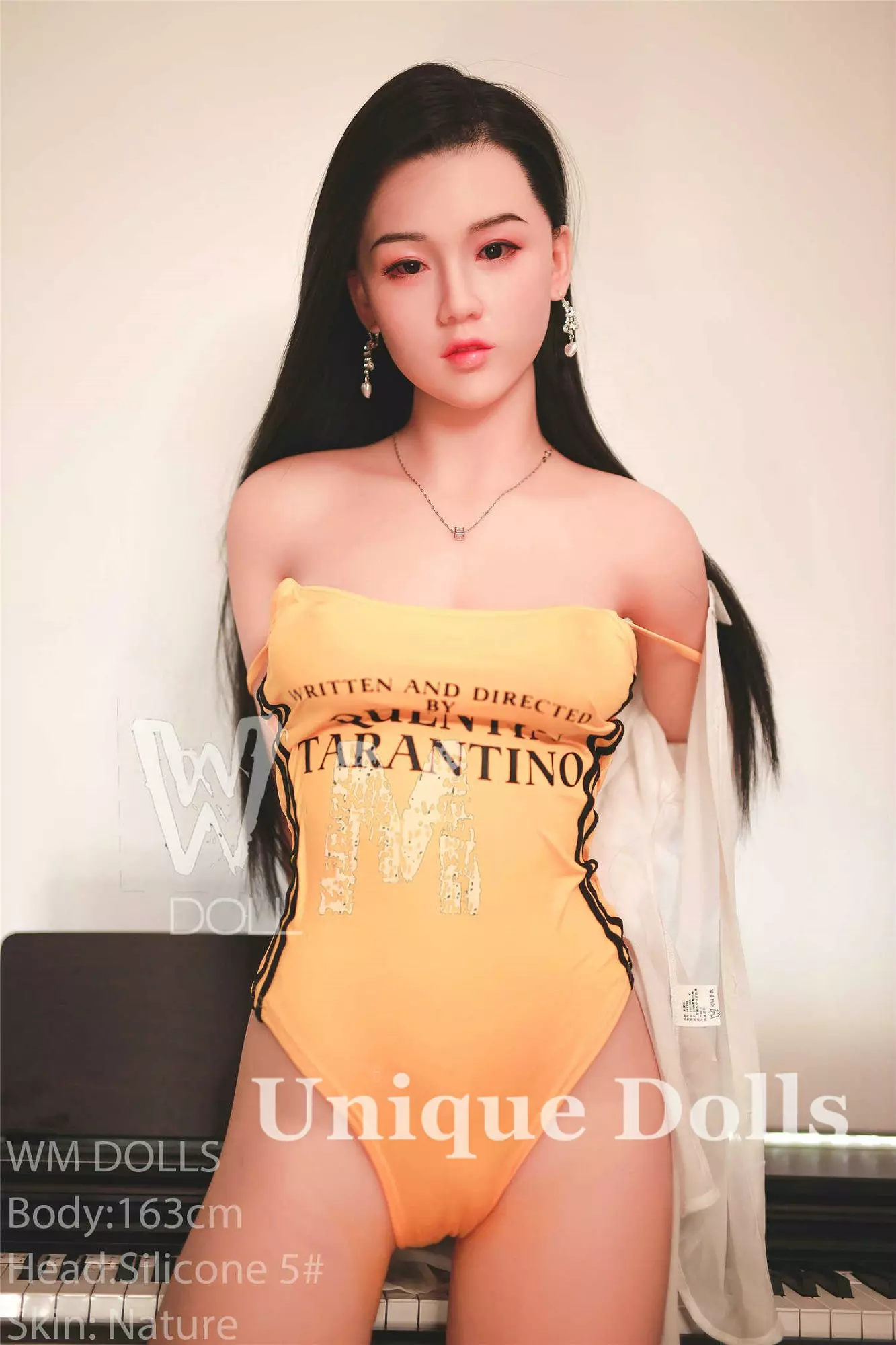 WM Doll Miette TPE sex doll with silicone #5 head