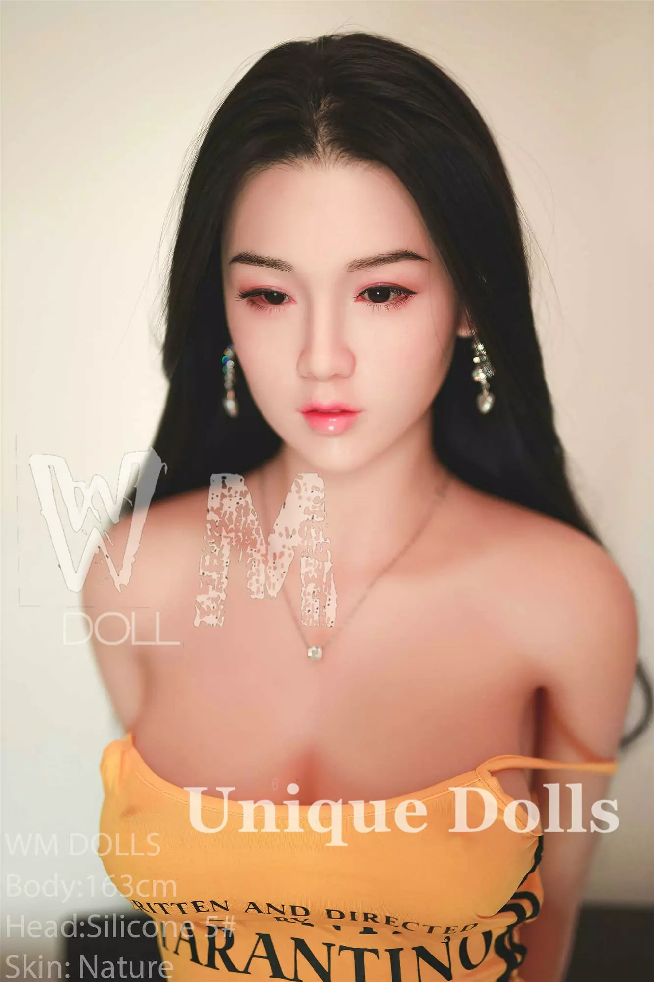 WM Doll Miette TPE sex doll with silicone #5 head