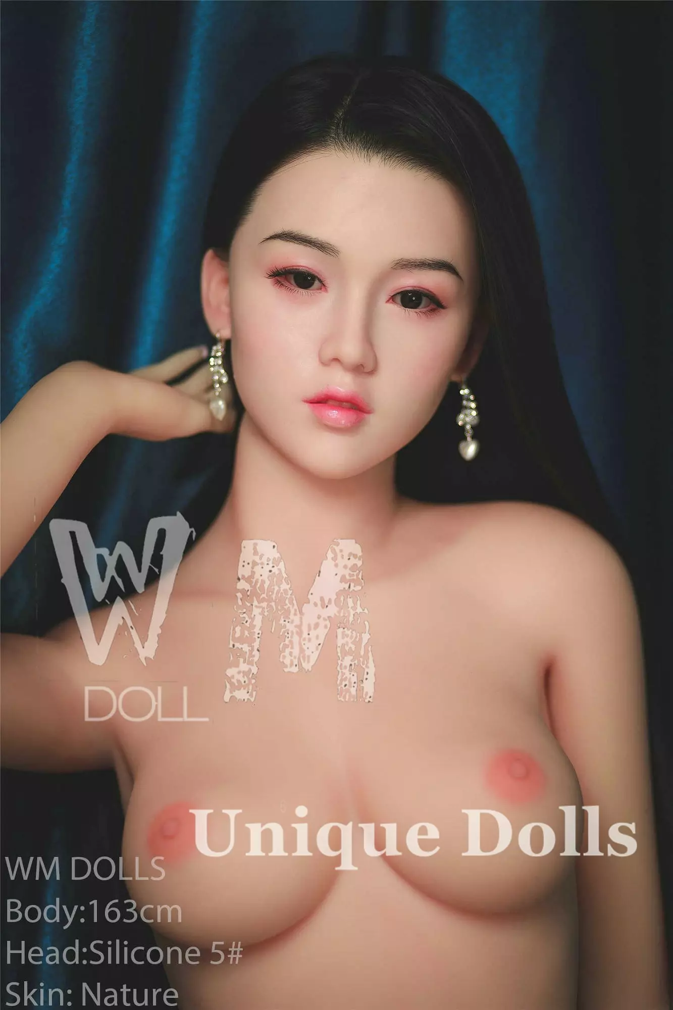 WM Doll Miette TPE sex doll with silicone #5 head