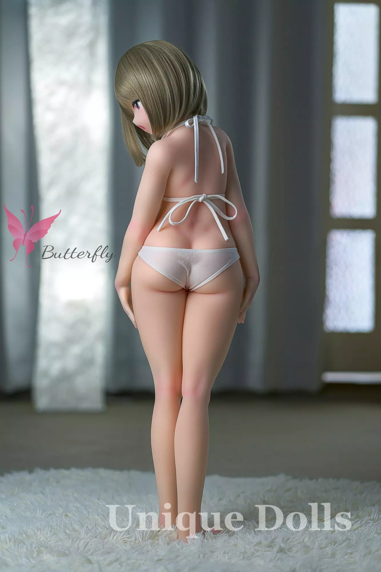 Butterfly Doll 80cm Anime TPE sex doll with head#Jana