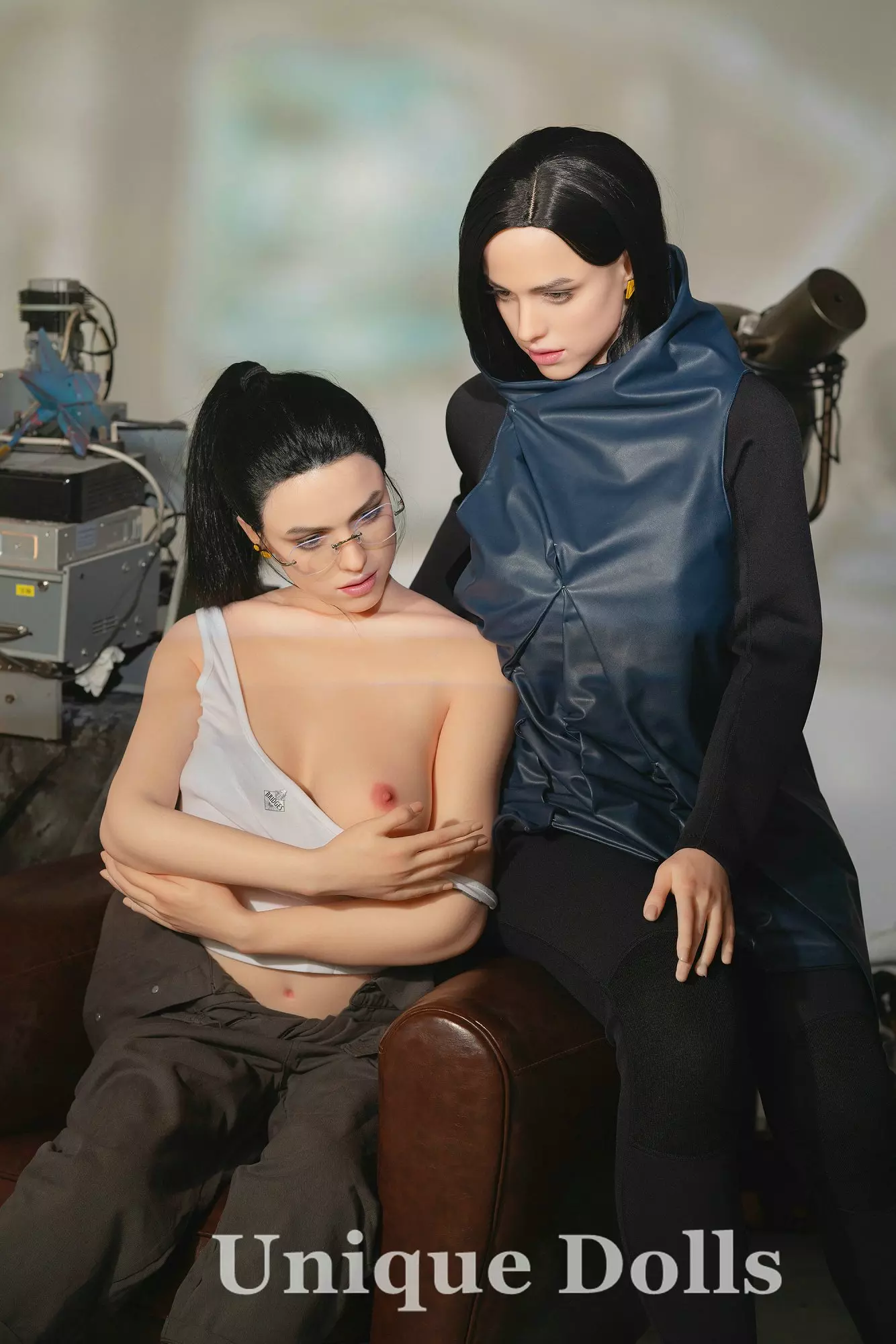 Game Lady full Silicone sex doll 168cm Mama from Death Stranding